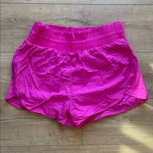 All In Motion Hot Pink Athletic Shorts with Pockets - M
